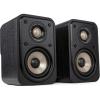 imagePolk Signature Elite ES10 Surround Loudspeaker  HiRes Audio Certified Dolby Atmos ampamp DTSX Compatible 1quot Tweeter ampamp 4quot Woofer Power Port Technology for Effortless Bass Pair Elegant WhiteWashedBlack