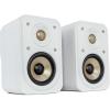 imagePolk Signature Elite ES10 Surround Loudspeaker  HiRes Audio Certified Dolby Atmos ampamp DTSX Compatible 1quot Tweeter ampamp 4quot Woofer Power Port Technology for Effortless Bass Pair Elegant WhiteWashedWhite