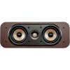 imagePolk Signature Elite ES35 Slim Center Channel Speaker  HiRes Audio Certified Dolby Atmos ampamp DTSX Compatible 1quot Tweeter ampamp 6 3quot Woofers Dual Power Port for Effortless Bass Stunning BlackWalnut