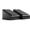 imagePolk Signature Elite ES90 Height Module Speaker Pair for Immersive Overhead Sound Terylene Dome Tweeter MicaFortified Polypropylene Midrange Woofer Dolby Atmos DTSX ampamp IMAX Enhanced BlackBlack