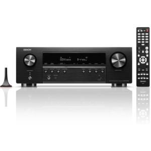 imageDenon AVRS670H 52 Ch Home Theater Receiver 8K UHD HDMI Receiver 75W x 5 Streaming via Builtin HEOS Bluetooth ampamp WiFi Dolby TrueHD Dolby Pro Logic II DTS HD Surround Sound System for TVAVRS770H