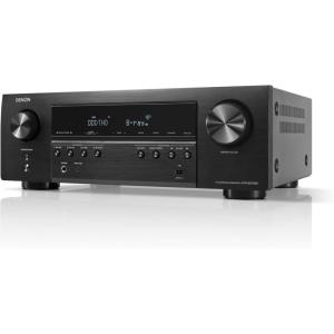 imageDenon AVRS670H 52 Ch Home Theater Receiver 8K UHD HDMI Receiver 75W x 5 Streaming via Builtin HEOS Bluetooth ampamp WiFi Dolby TrueHD Dolby Pro Logic II DTS HD Surround Sound System for TVAVRS570BT