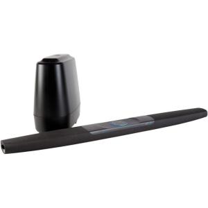 imagePolk Audio Command Sound Bar with Handsfree Amazon Alexa Voice Control New Update with MultiRoom Music BuiltIn 4K HDMI and Fire TV Compatible for Your Home TheaterCommand Bar only