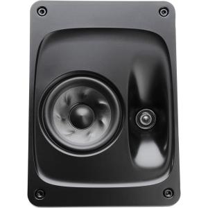 imagePolk Audio Legend L900 Height Module for L600L800 Tower Speakers  New Pinnacle Tweeter ampamp Turbine Cone Driver Horizontal Orientation Dolby Atmos DTSX IMAX Enhanced Compatible Single Black Ash