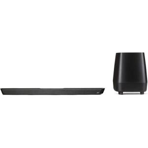 imagePolk Audio MagniFi 2 Sound Bar ampamp Wireless Subwoofer with 3D Audio ampamp Builtin Chromecast  Universal 4K Compatibility  HDMI ampamp Optical Cables IncludedMagniFi 2