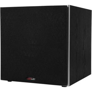 imagePolk Audio PSW10 10quot Powered Subwoofer Home Audio  Power Port Tech Up to 100 Watts Big Bass in Compact Design Easy Setup with Home Theater TimbreMatched with Monitor ampamp TSeries Polk SpeakersSubwoofer