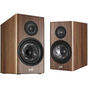 imagePolk Audio Reserve R200 Large Bookshelf Speaker for Dynamic Detailed Home Theater Audio 1quot Pinnacle Ring Tweeter ampamp 65quot Turbine Cone Woofer Dolby Atmos ampamp IMAX Enhanced Wall Mountable BlackBrown