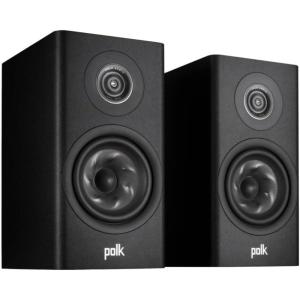 imagePolk Audio Reserve R200 Large Bookshelf Speaker for Dynamic Detailed Home Theater Audio 1quot Pinnacle Ring Tweeter ampamp 65quot Turbine Cone Woofer Dolby Atmos ampamp IMAX Enhanced Wall Mountable BlackBlack