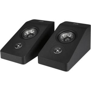 imagePolk Audio Reserve R900 Height Module Speaker for 3D Multidimensional Sound 1quot Pinnacle Ring Tweeter ampamp 4quot Turbine Cone Woofer HiRes Certified Dolby Atmos ampamp IMAX Enhanced Wall Mountable BlackBlack