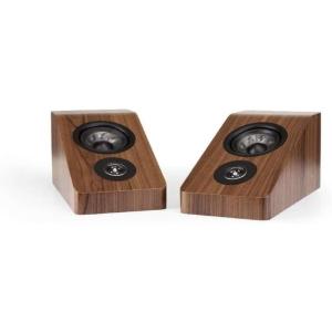 imagePolk Audio Reserve R900 Height Module Speaker for 3D Multidimensional Sound 1quot Pinnacle Ring Tweeter ampamp 4quot Turbine Cone Woofer HiRes Certified Dolby Atmos ampamp IMAX Enhanced Wall Mountable BlackWalnut