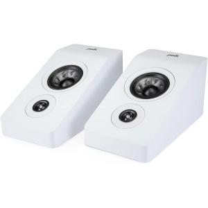 imagePolk Audio Reserve R900 Height Module Speaker for 3D Multidimensional Sound 1quot Pinnacle Ring Tweeter ampamp 4quot Turbine Cone Woofer HiRes Certified Dolby Atmos ampamp IMAX Enhanced Wall Mountable BlackWhite