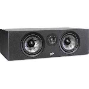 imagePolk Audio Reserve Series R400 Large Center Channel Loudspeaker 1quot Pinnacle Ring Tweeter ampamp Dual 4quot Turbine Cone Woofers HiRes Certified Dolby Atmos ampamp IMAX Enhanced Wall Mountable BlackBlack