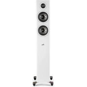 imagePolk Audio Reserve Series R500 Tower Speaker 1quot Pinnacle Ring Tweeter ampamp Dual 525quot Turbine Cone Woofers HiRes Certified Dolby Atmos ampamp IMAX Enhanced for Dynamic Home Theater Audio Walnut BrownWhite
