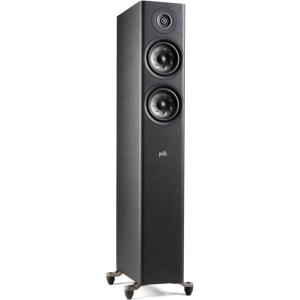 imagePolk Audio Reserve Series R500 Tower Speaker 1quot Pinnacle Ring Tweeter ampamp Dual 525quot Turbine Cone Woofers HiRes Certified Dolby Atmos ampamp IMAX Enhanced for Dynamic Home Theater Audio Walnut BrownBlack