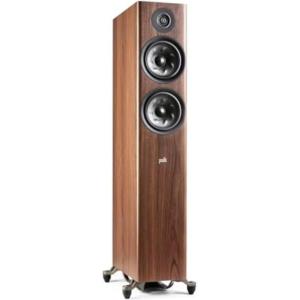 imagePolk Audio Reserve Series R600 Tower Speaker 1quot Pinnacle Ring Tweeter ampamp Dual 65quot Turbine Cone Woofers HiRes Certified Dolby Atmos ampamp IMAX Enhanced for Dynamic Home Theater Audio BlackBrown