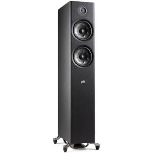 imagePolk Audio Reserve Series R600 Tower Speaker 1quot Pinnacle Ring Tweeter ampamp Dual 65quot Turbine Cone Woofers HiRes Certified Dolby Atmos ampamp IMAX Enhanced for Dynamic Home Theater Audio BlackBlack
