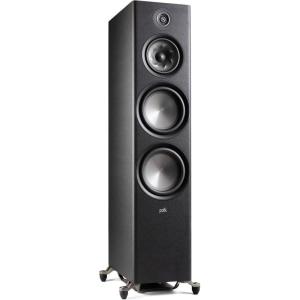 imagePolk Audio Reserve Series R700 Tower Speaker 1quot Tweeter a 65quot Woofers ampamp Dual 8quot LongThrow Drivers HiRes Certified Dolby Atmos ampamp IMAX Enhanced for Dynamic Home Theater Audio Walnut BrownBlack