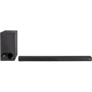 imagePolk Audio Signa S3 Renewed UltraSlim TV Sound Bar and Wireless Subwoofer with Builtin Chromecast Compatible with 8K 4K ampamp HD TVs WiFi Bluetooth Works with Google Assistant