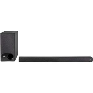 imagePolk Audio Signa S3 Sound Bar for TV ampamp Wireless Subwoofer with Builtin Chromecast ampamp Google Assistant LowProfile Design Works with 8K 4K ampamp HD TVs Bluetooth and Wireless StreamingS3 Soundbar  Subwoofer