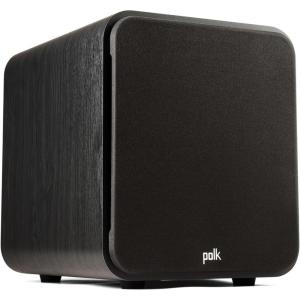 imagePolk Audio Signature Elite ES10 Subwoofer Black 10quot LongThrow Woofer with MineralFilled Polymer Cone 200W Class D Amplifier Front Firing Home Subwoofer TimeSmart Phase ControlBlack