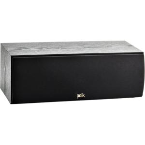 imagePolk Audio T15 Home Theater and Stereo Bookshelf Speakers  Deep Bass Response Dolby and DTS Surround WallMountable Pair BlackCenter Channel Speaker