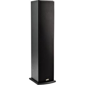 imagePolk Audio T15 Home Theater and Stereo Bookshelf Speakers  Deep Bass Response Dolby and DTS Surround WallMountable Pair BlackTower Speaker
