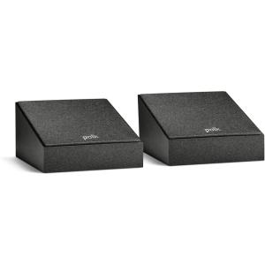 imagePolk Monitor XT30 Compact Center Channel Speaker  HiRes Audio Certified Dolby Atmos ampamp DTSX Compatible 1quot Terylene Tweeter ampamp Dual 525quot Dynamically Balanced Woofer Midnight BlackHiRes Height Speaker XT90