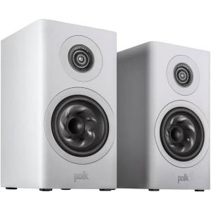 imagePolk Reserve R100 Small Bookshelf Speaker for Dynamic Detailed Home Theater Audio 1quot Pinnacle Ring Tweeter ampamp 525quot Turbine Cone Woofer HiRes Dolby Atmos ampamp IMAX Enhanced Wall Mountable BlackWhite