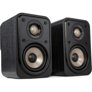 imagePolk Signature Elite ES10 Surround Loudspeaker  HiRes Audio Certified Dolby Atmos ampamp DTSX Compatible 1quot Tweeter ampamp 4quot Woofer Power Port Technology for Effortless Bass Pair Elegant WhiteWashedBlack