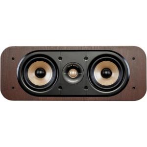 imagePolk Signature Elite ES35 Slim Center Channel Speaker  HiRes Audio Certified Dolby Atmos ampamp DTSX Compatible 1quot Tweeter ampamp 6 3quot Woofers Dual Power Port for Effortless Bass Stunning BlackWalnut