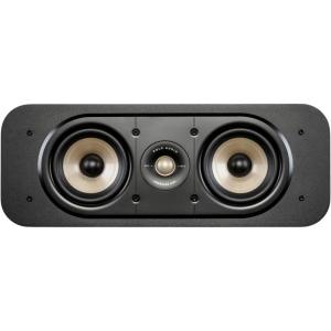 imagePolk Signature Elite ES35 Slim Center Channel Speaker  HiRes Audio Certified Dolby Atmos ampamp DTSX Compatible 1quot Tweeter ampamp 6 3quot Woofers Dual Power Port for Effortless Bass Stunning BlackBlack