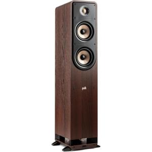imagePolk Signature Elite ES50 Tower Speaker  HiRes Audio Certified Dolby Atmos ampamp DTSX Compatible 1quot Tweeter ampamp 2 525quot Woofers Power Port Technology for Effortless Bass Contemporary WalnutWalnut