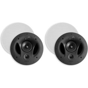 imagePolk Audio 90RT Sound Ceiling Mount Speakers White 70RT Wall MountCeiling Mount Speaker White