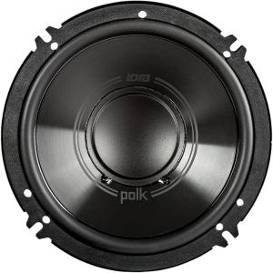 imagePolk Audio DB6502 DB Series Component Speaker System for Car ampamp Marine  65quot 2Way Speaker 4Ohm Impedance 3523kHz Frequency Response Polypropylene Woofer Cone ampamp Separate Silk Dome TweeterMarine Certified