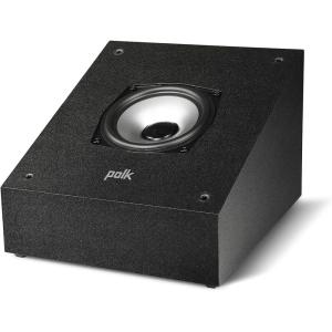 imagePolk Audio XT90 HiRes Height Speaker Pair for 3D Sound Effect  Dolby AtmosCertified DTSX and DTS VirtualX Compatible 4 Dynamically Balanced Woofer Midnight Black RenewedMonitor XT90
